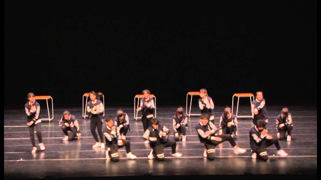 及時行樂 - 優等奬 & 編舞奬 (2014校際舞蹈節) - choreographer: franco