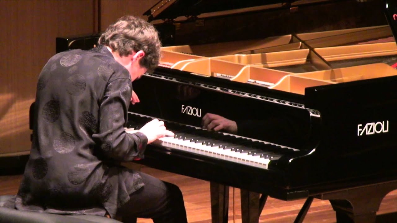 Boris Giltburg performs Sibelius Valse Triste (Queen Elizabeth Hall recital)