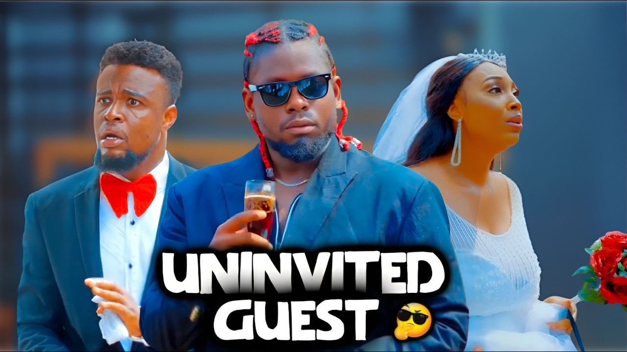 Uninvited Guest  -  MarkAngel | Aunty Success | MarkAngelComedy