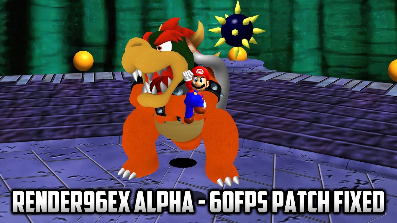 ⭐ Super Mario 64 PC Port - Render96ex Alpha 60FPS patch fixed