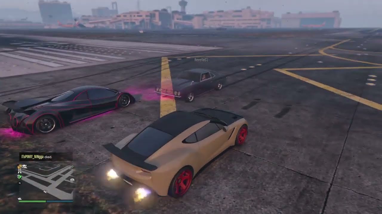 GTA V - Ocelot pariah vs Principle Deveste Eight (Aston Martin v12 Zagato vs Devel sixteen V16)