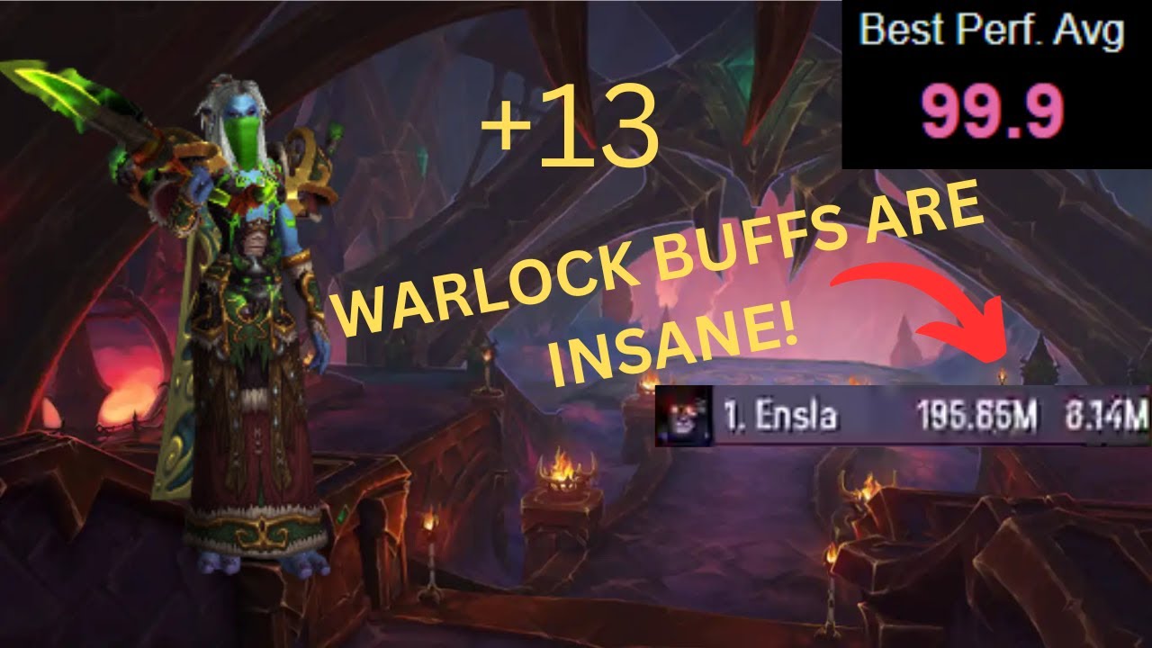 +13 Ara-Kara, City of Echoes Demo Warlock M+ POV Talents,Gear,Rotation Guide| 11.0.5 (S1 TWW)