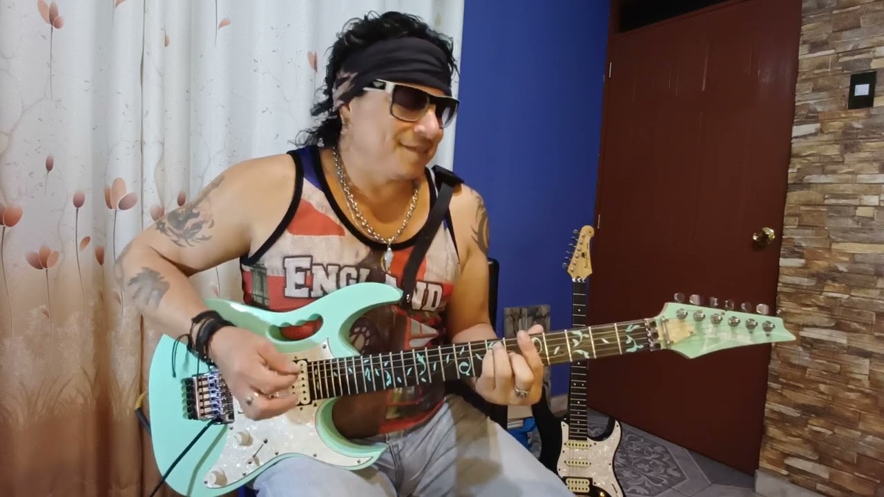 QUE TE PASA JAVIER - SANGRE PURPURA (TUTORIAL GUITAR)