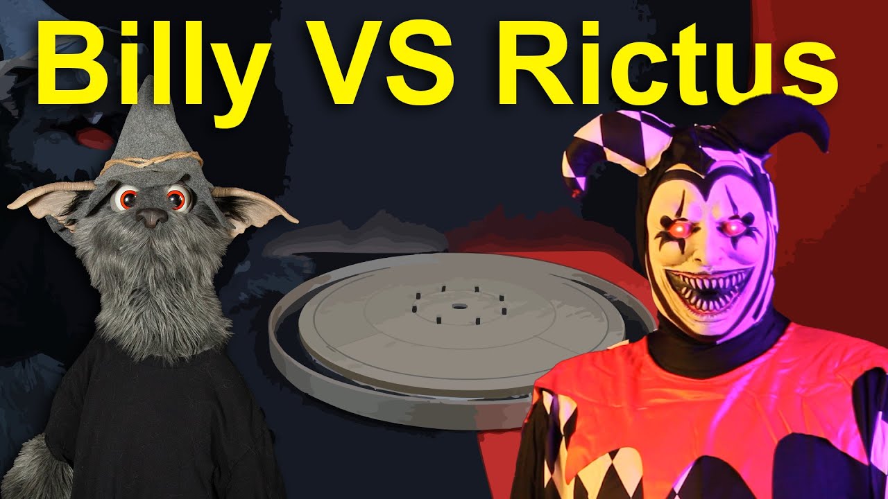 A New Face Enters the Circle | Billy vs Rictus