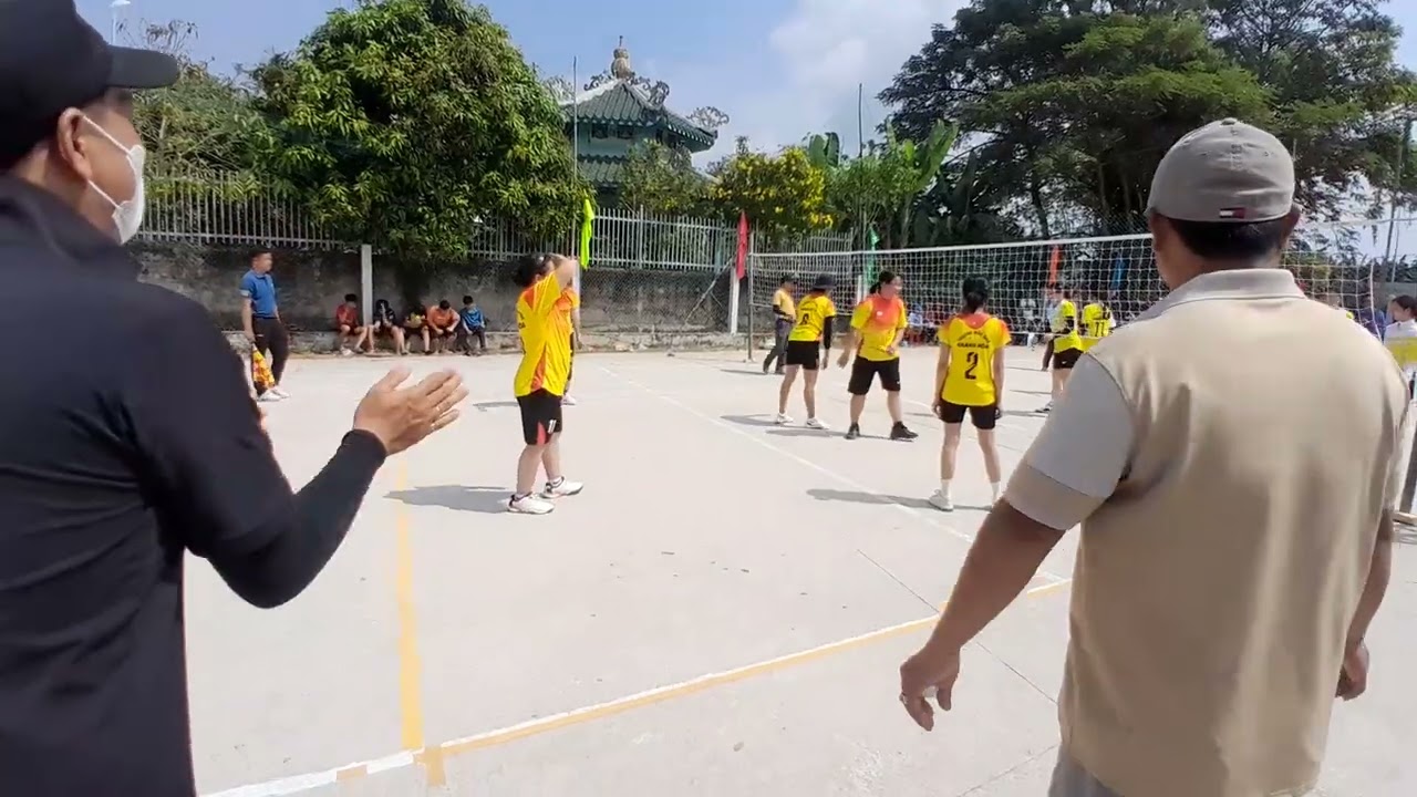 Hiệp 2 trận ck bóng chuyền nữ 2026 (MGKH vs THPT Châu Phú)
