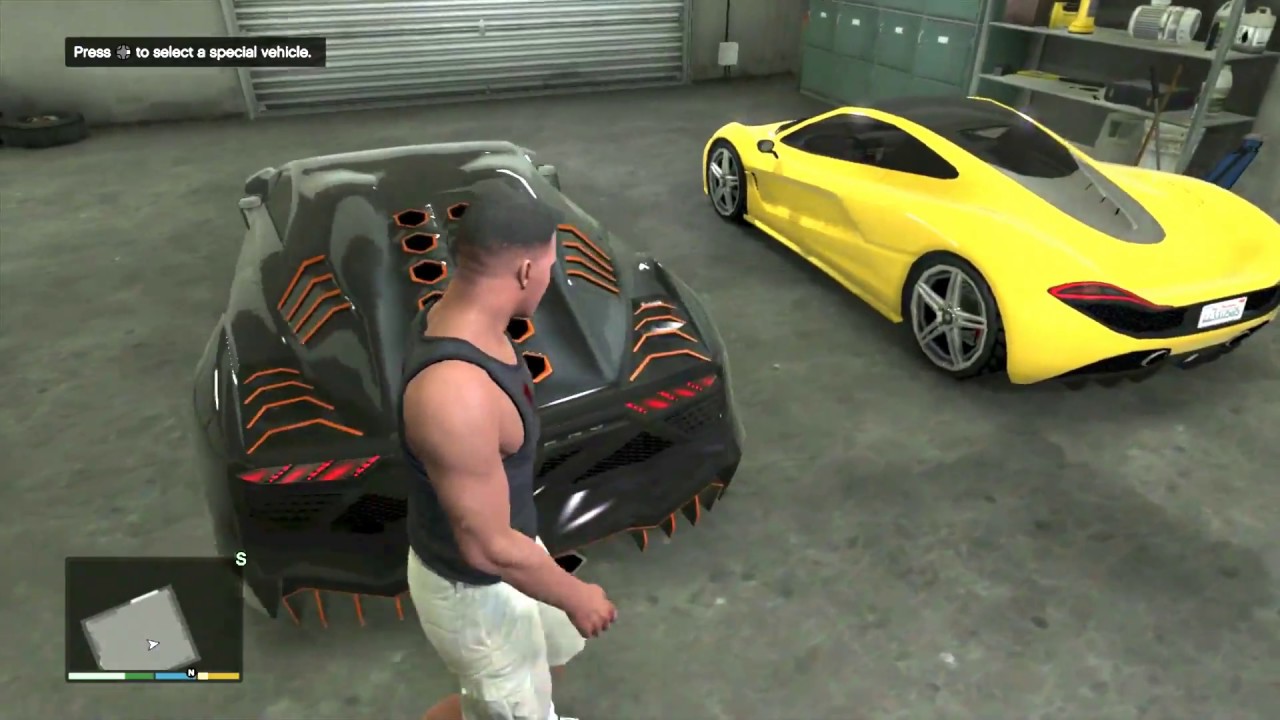 My Garage for gta v story mode!