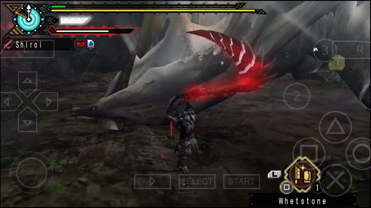 [MHP3rd HD Ver] [HR6] Longsword VS Amatsu Magatsuchi (Heroics) 6'02