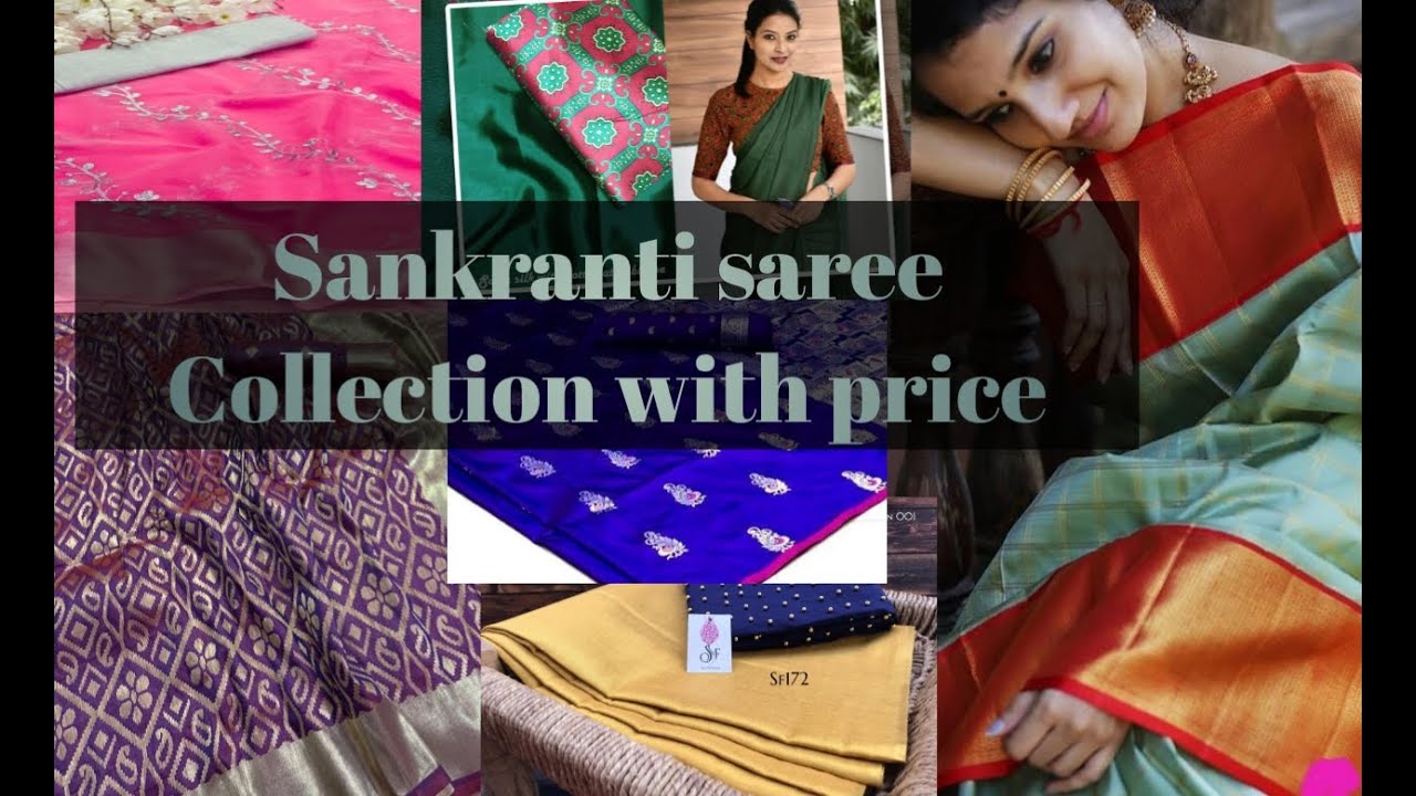 #Sankranti saree Collection|| satya collections||pre booking