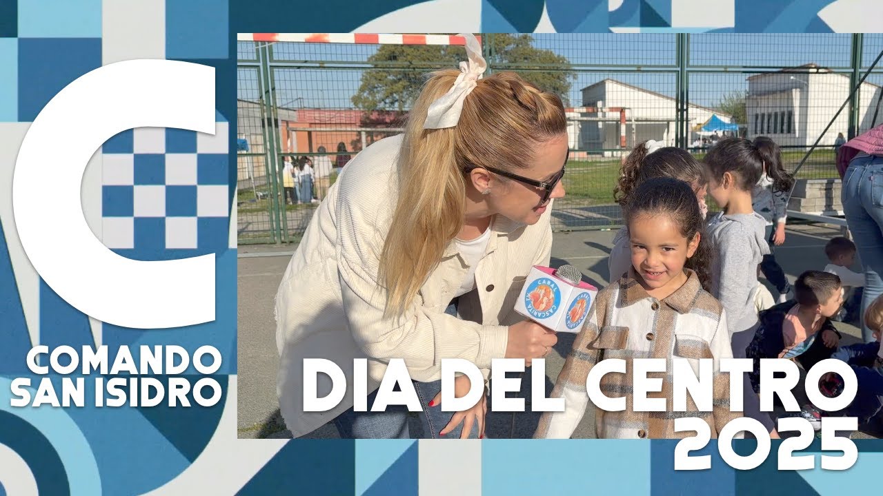 Comando San Isidro - Día del Centro 2025