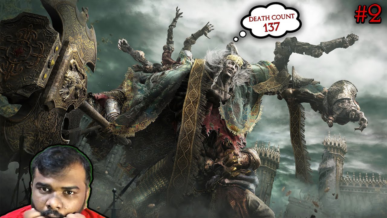 ஜாய்ஸ்டிக் பத்திரம் Elden Ring Part 2 Tamil Live Lolgamer