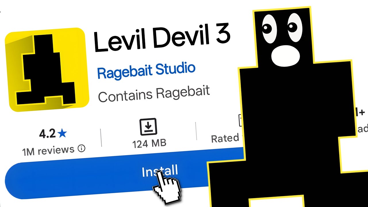 I Found Best Secret Games Like Level Devil 🤩 On Playstore 🤯