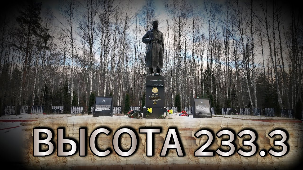 Гнездиловская высота 233,3.