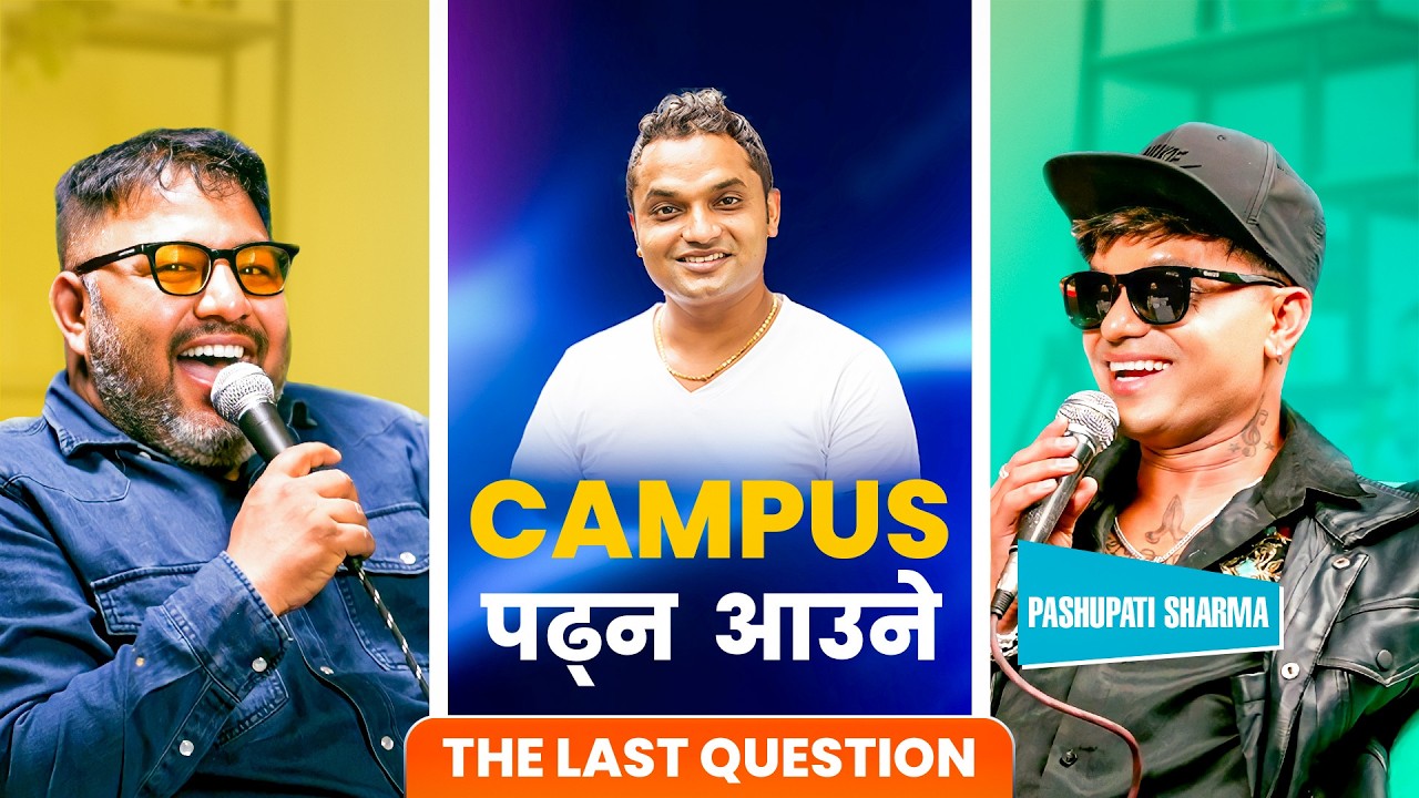 PASHUPATI SHARMA IN THE LAST QUESTION