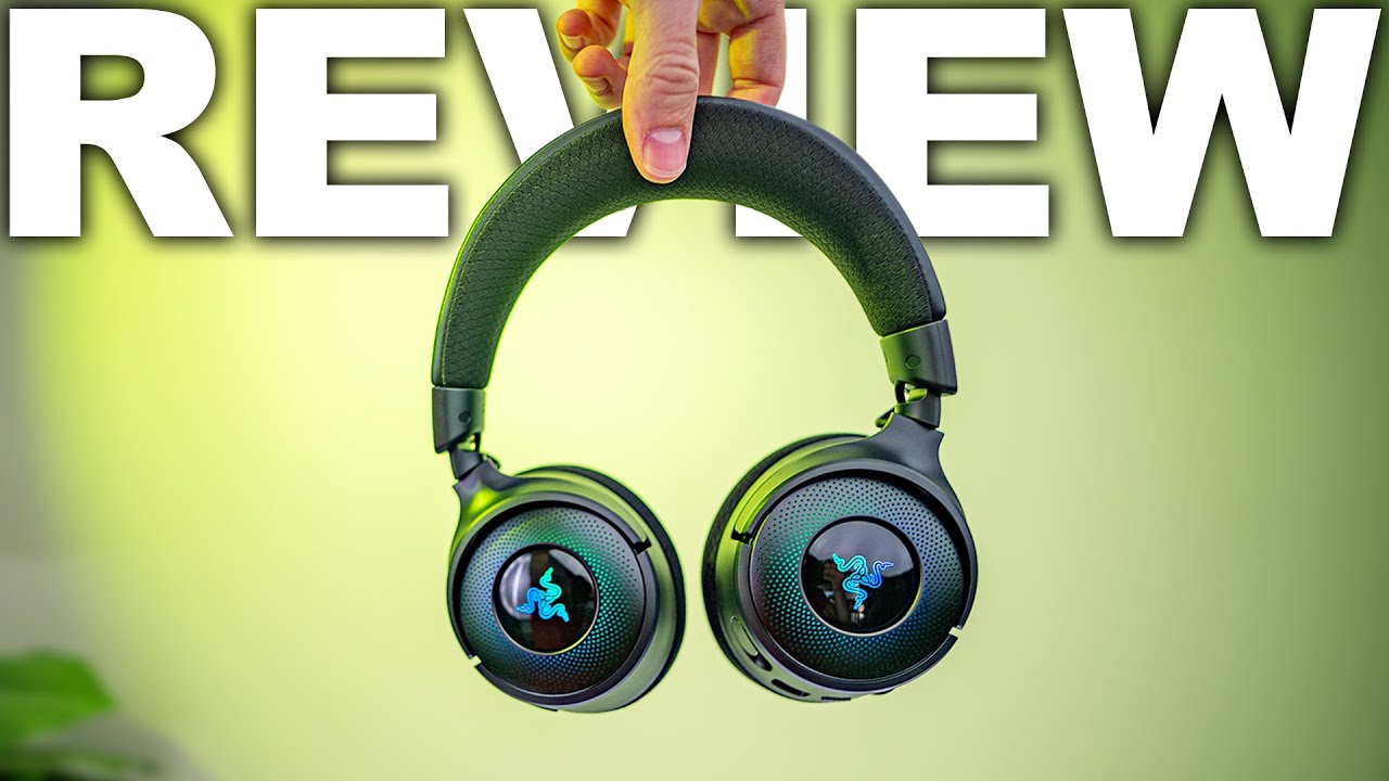 Razer Kraken V4 Wireless Gaming Headset Unboxing & Review