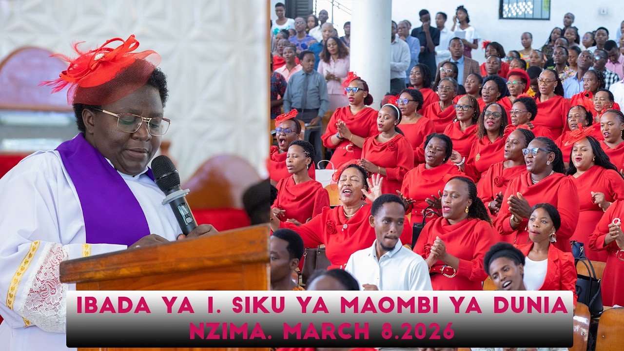 IBADA YA 1. SIKU YA MAOMBI MAALUMU YA DUNIA NZIMA. MARCH 8, 2026. CCT CHAPLAINCY UDSM