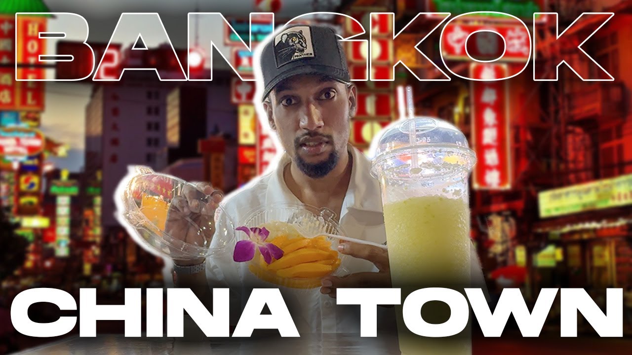 Exploring Thailand’s Most Iconic Street – Chinatown Bangkok