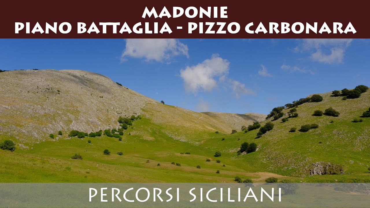 Percorsi Siciliani Ep. 3 - Escursione a Pizzo Carbonara