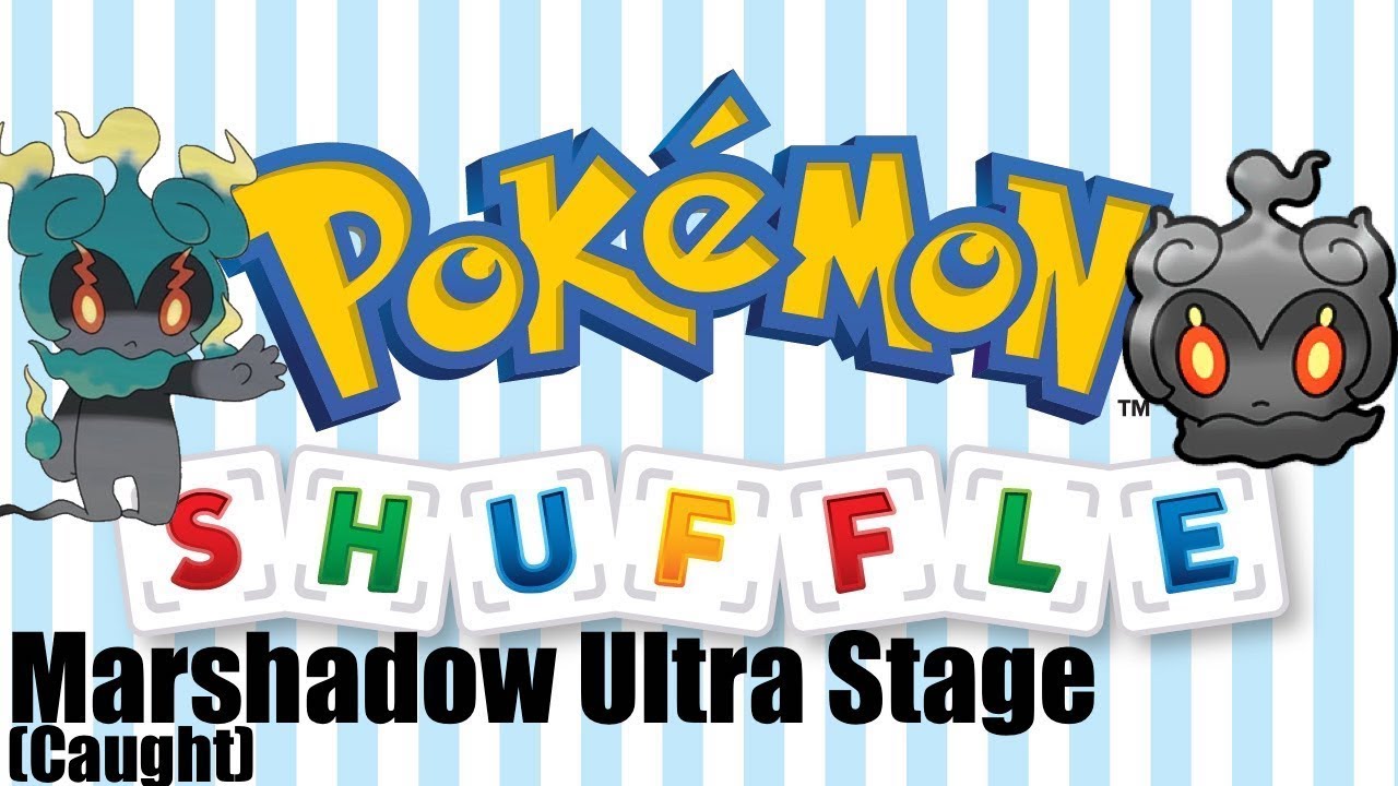 Pokemon Shuffle | Marshadow Ultra Stage (Caught)
