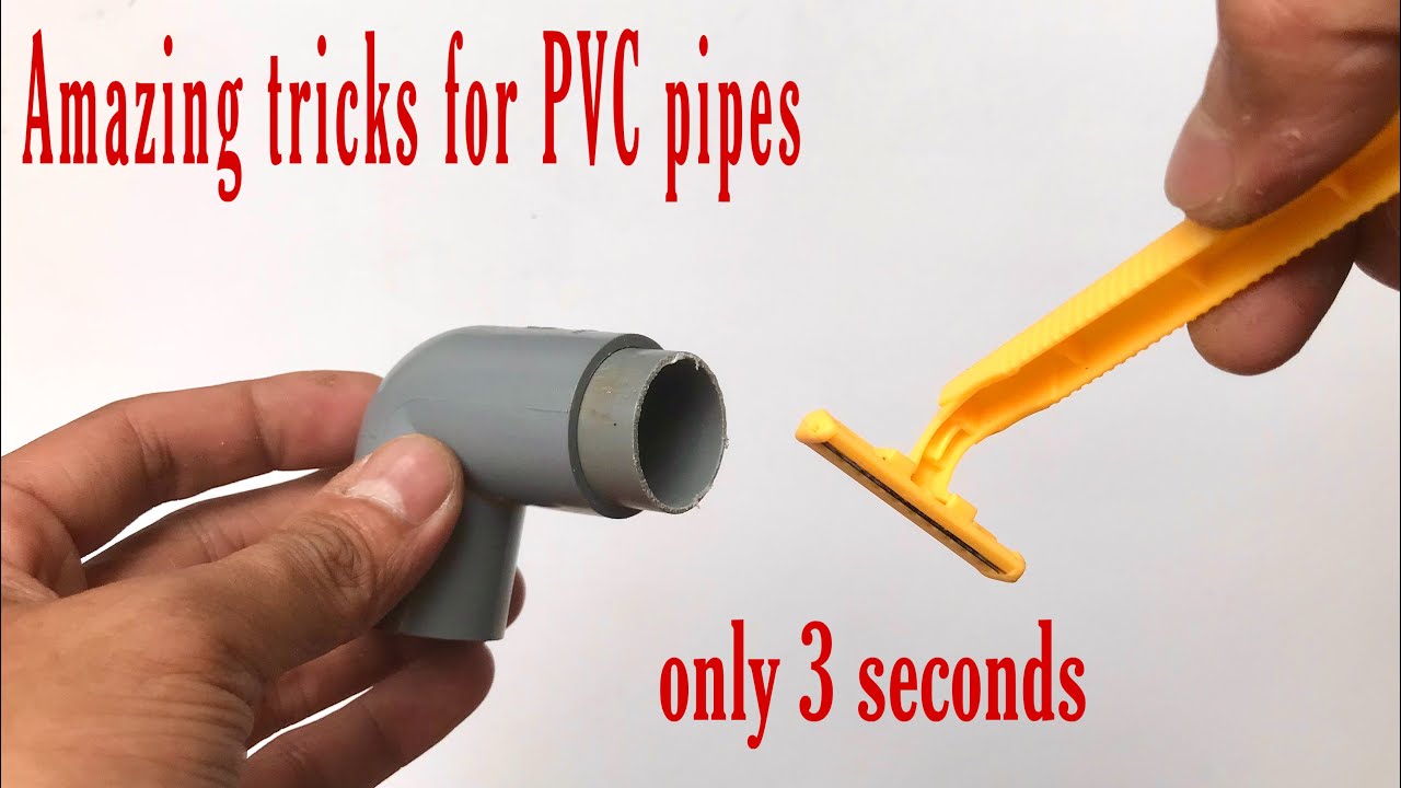 Top 4 Tricks To Remove Glued PVC Pipes That Save Your Money!