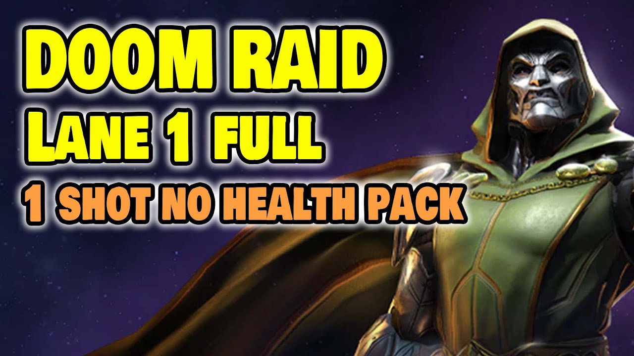 MSF - Doom Raid all nodes (Lane 1&2) 1 shot