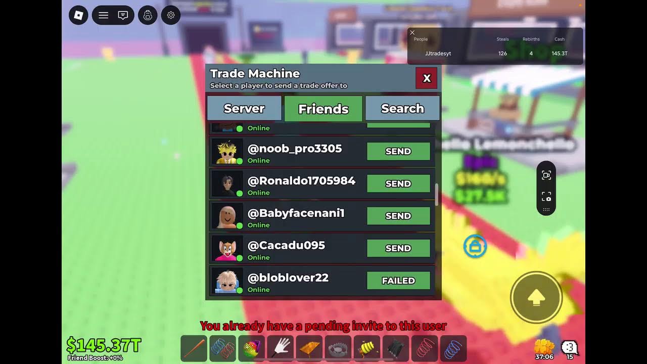 trading steal a brainrot