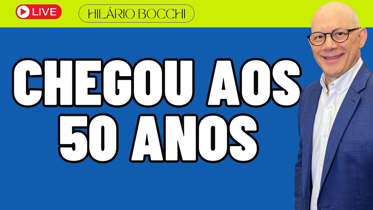 Chegou aos 50 anos? O que você precisa fazer HOJE para não passar aperto no futuro