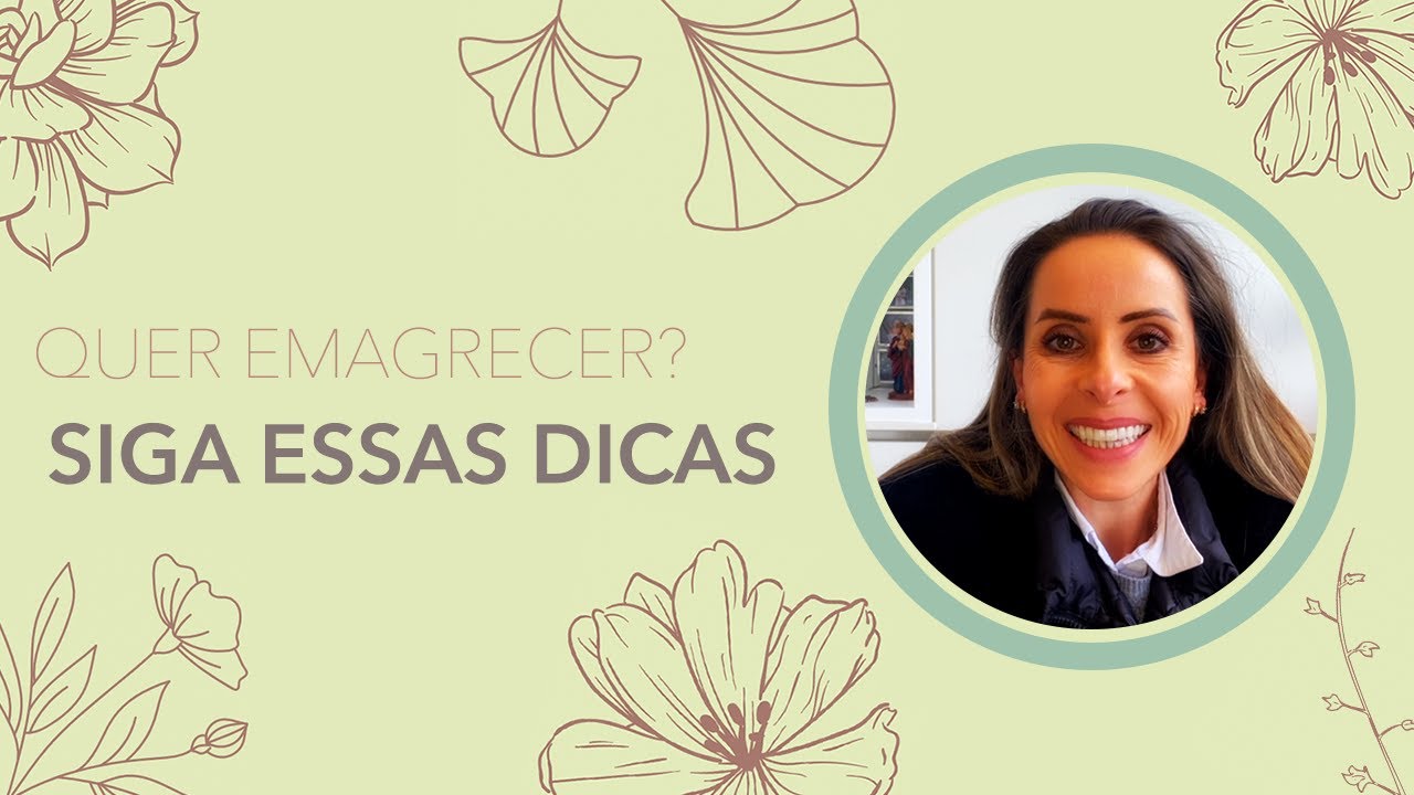 Quer emagrecer? Siga essas dicas!