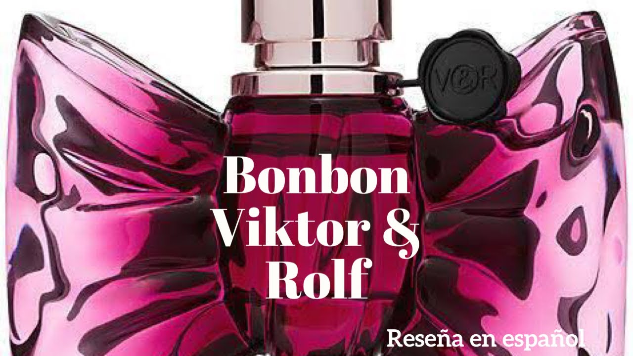 Bonbon Viktor & Rolf Reseña. 🍑🍊🍬🍭🥰🤩✨