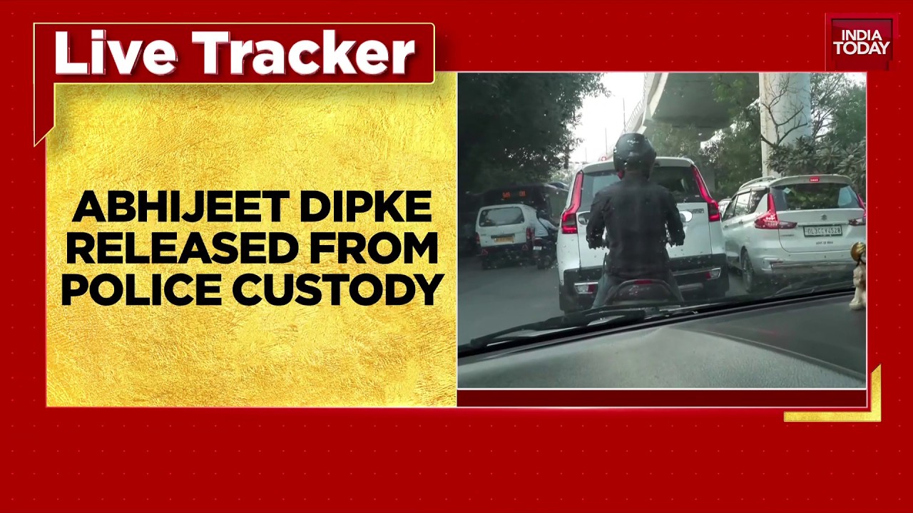 Breaking: CJP Founder Abhijeet Dipke Released From Police Custody After Getting Conditional Bail