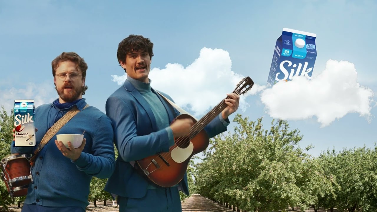 Swap milk for Silk&reg;