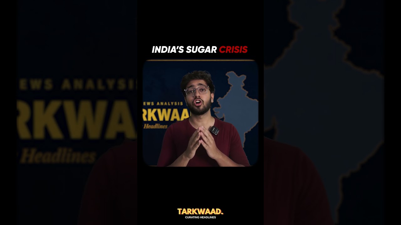 Sugar Crisis in India | Why India Is Importing Sugar | #shorts #sugarcrisis #ethanolpolicy