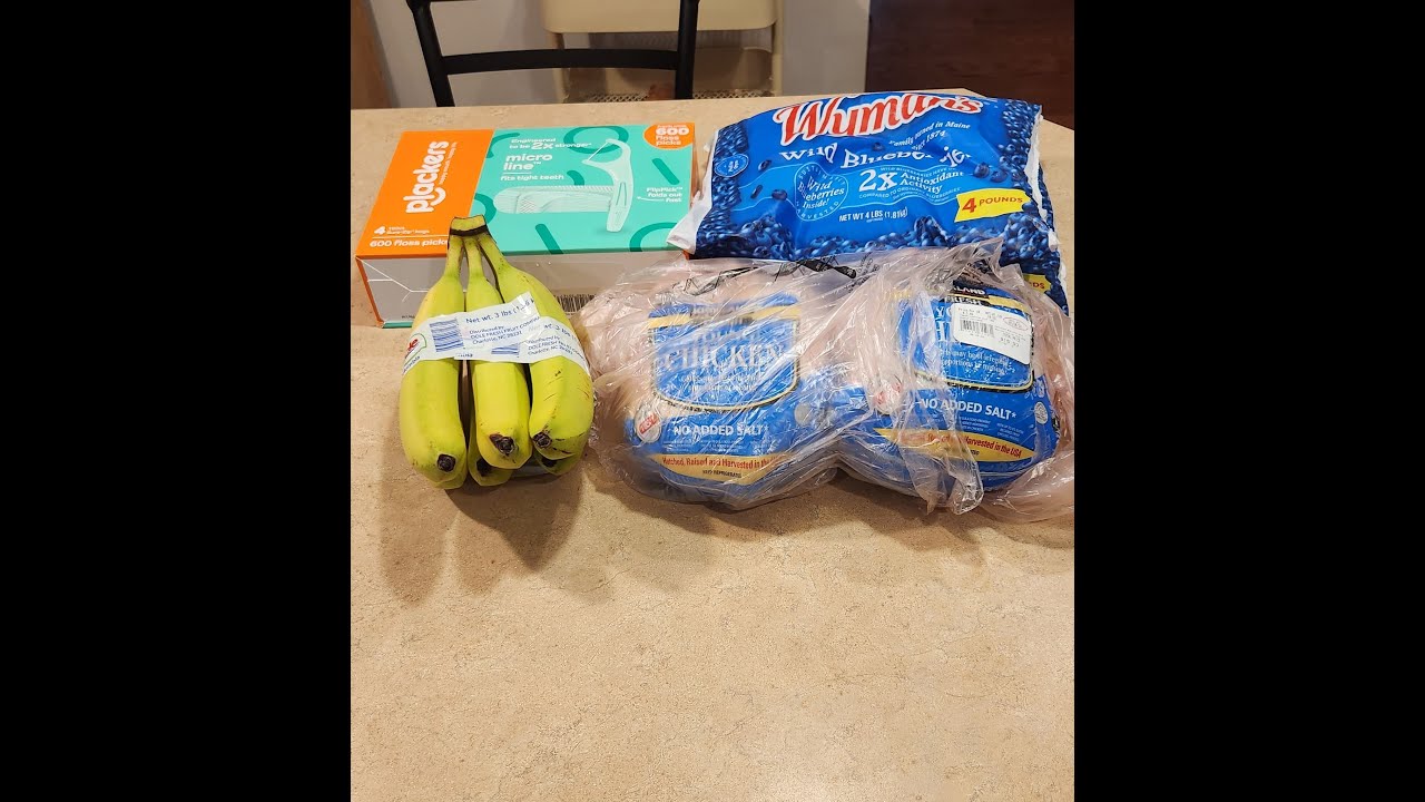 Costco Haul- adventure
