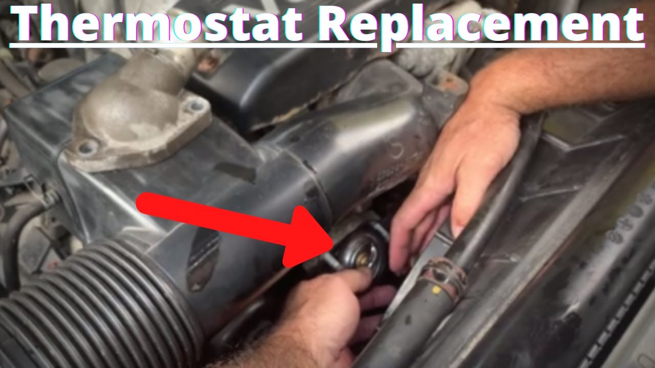 How to Replace Thermostat Toyota Sequoia