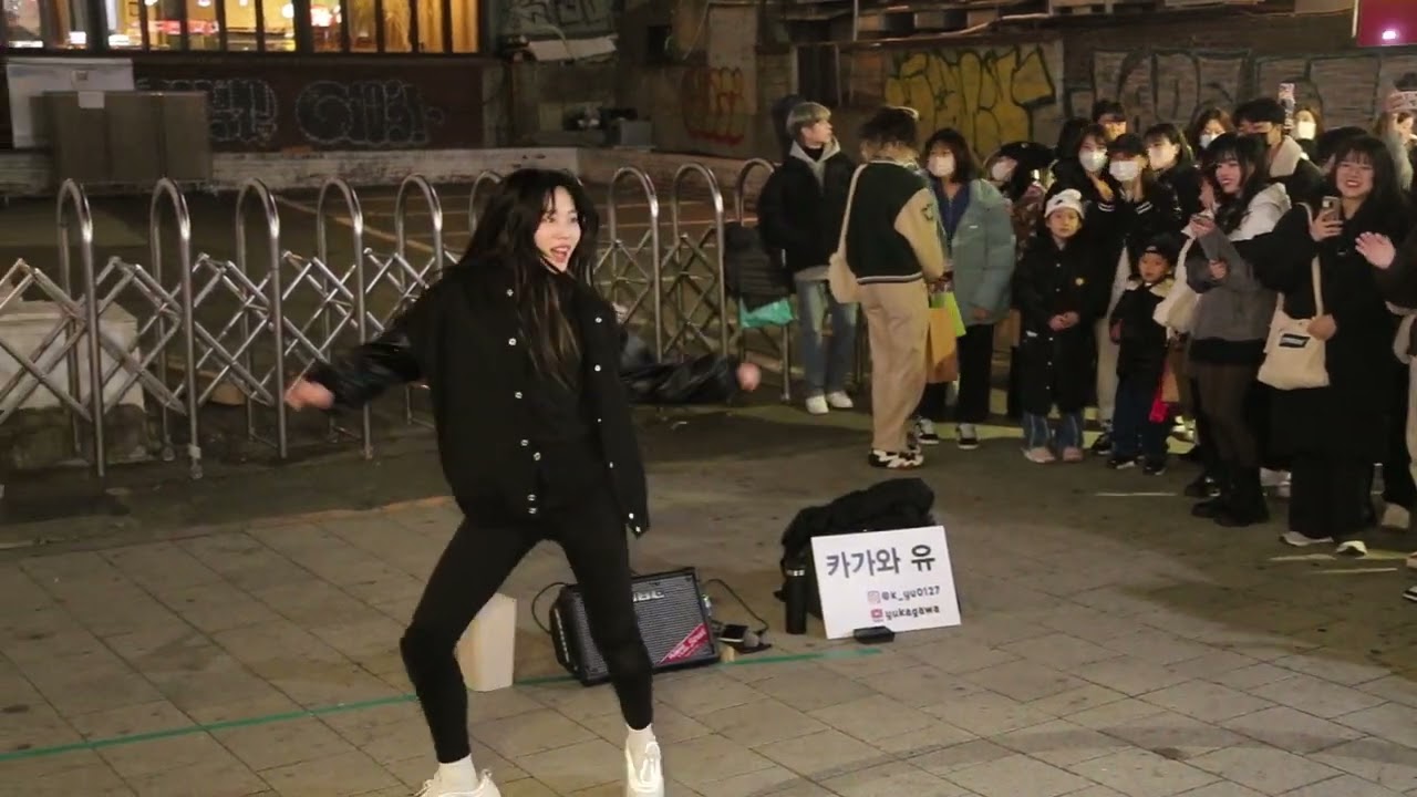 JHKTV]  kagawayu (Japan)hongdae k pop dance HYPEBOY 카가와유 홍대케이팝댄스 하이프보이