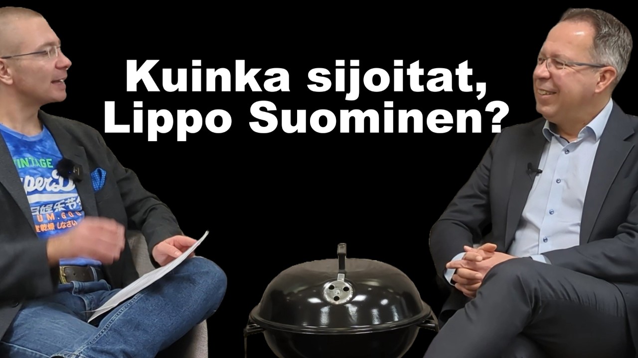 Kuinka sijoitat, Lippo Suominen?