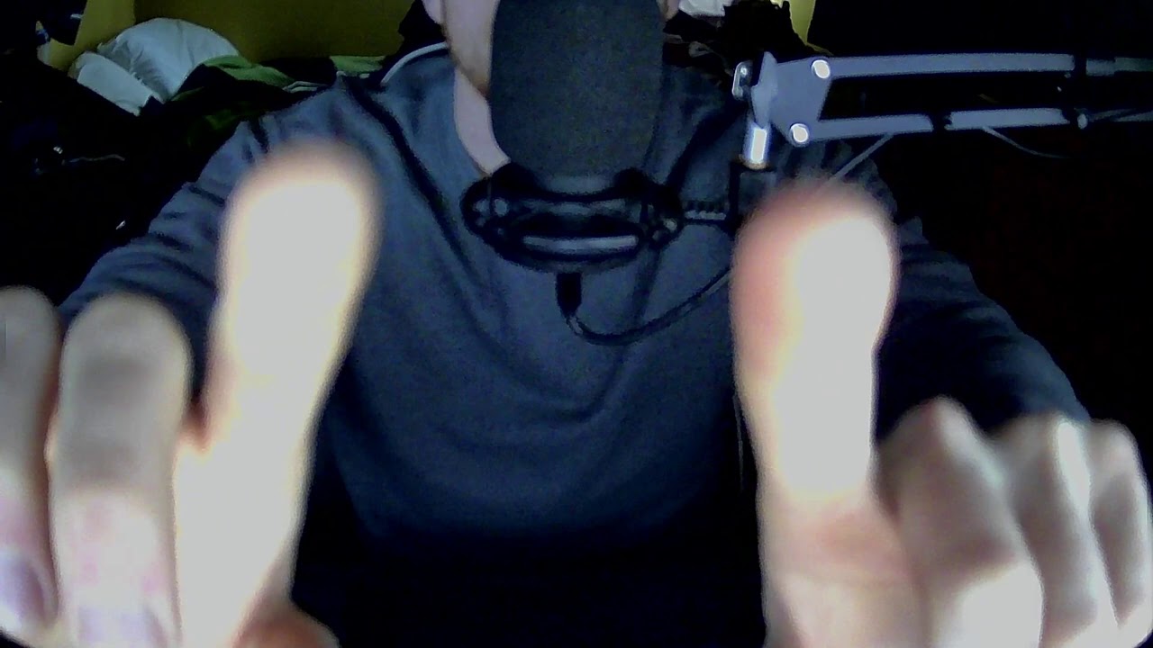30 MINUTES OF ASSORTED ASMR - Inaudible Whispers, Tapping, Shirt Scratching & More (Very Tingly)