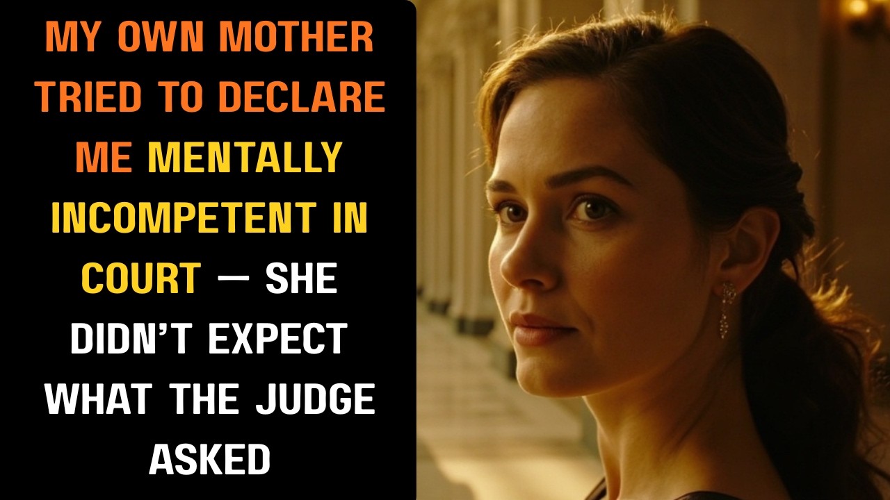 My Mother Took Me to Court Over an Inheritance — One Question Exposed Everything