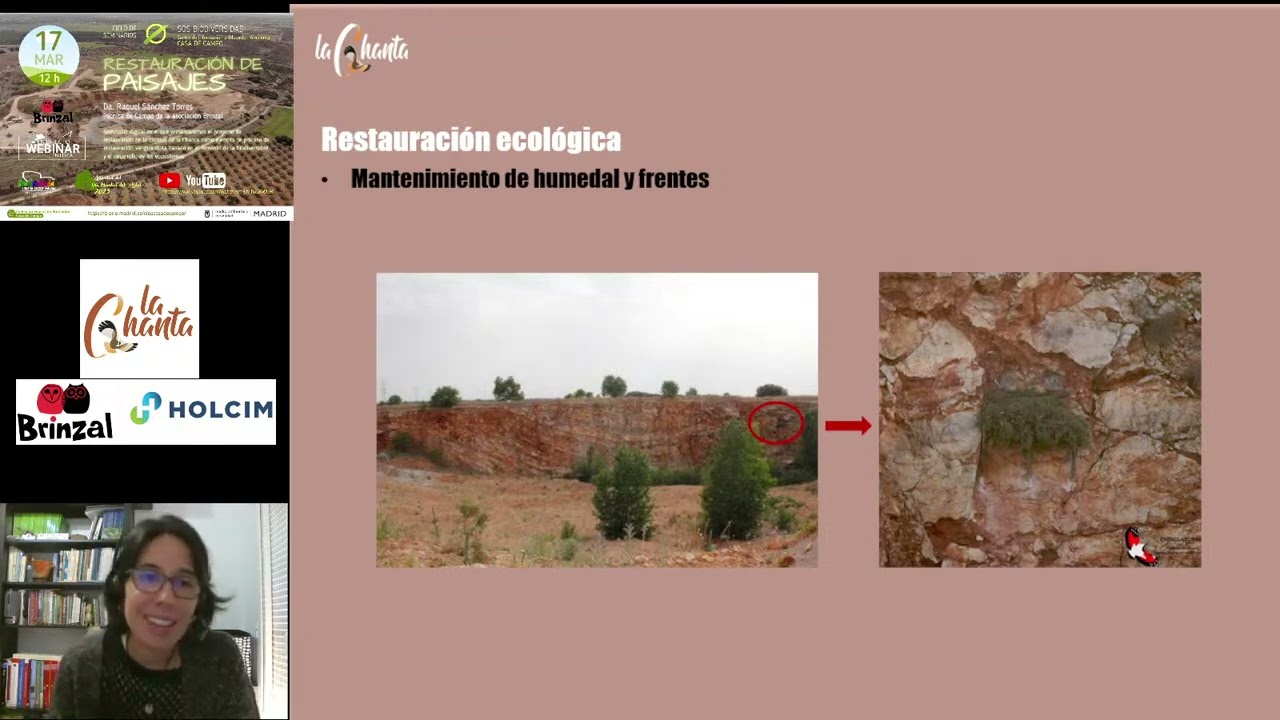 Restauración de paisajes: La Chanta (webinario)