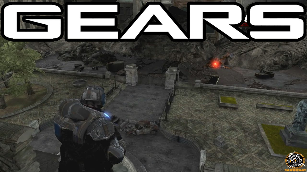Gears of War Whiskey Squad Campaign Walkthrough Gameplay! (Gears of War PC Mods)