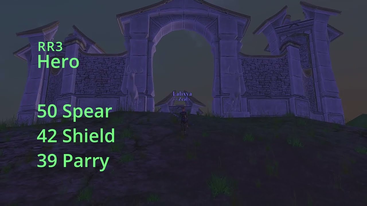 Daoc Eden RR3 Solo Hero