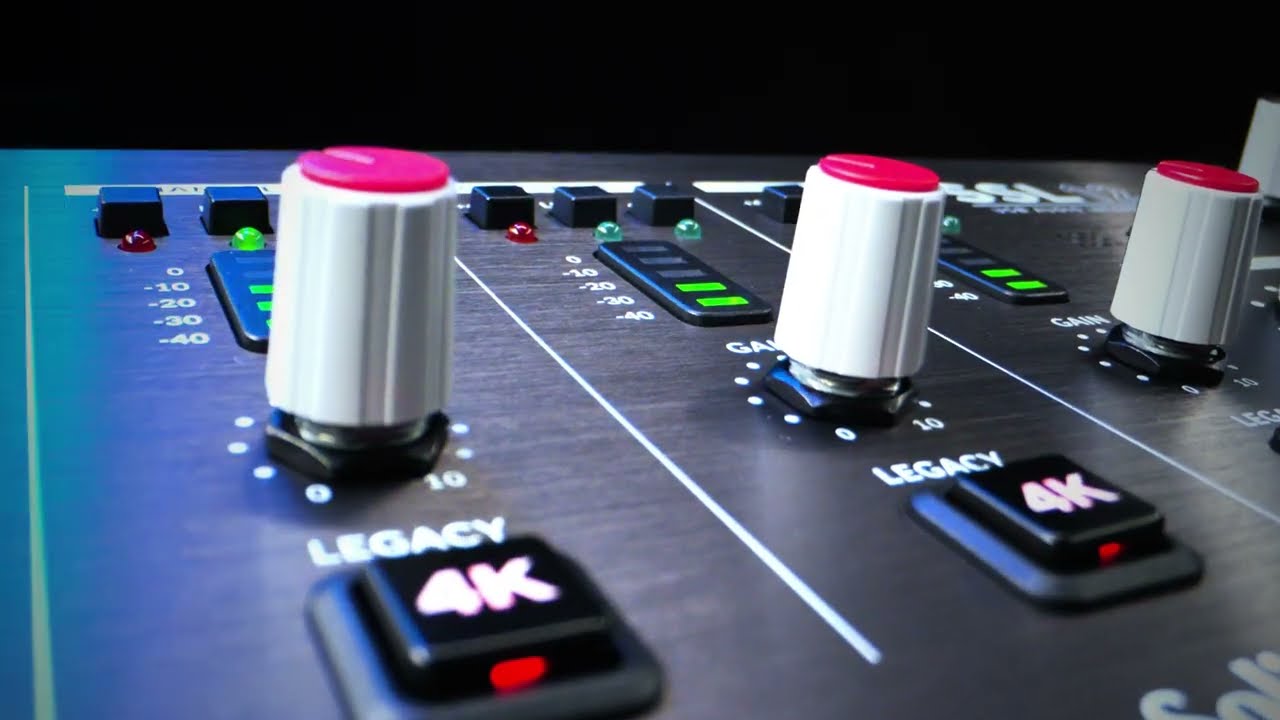 SSL 12 &ndash; A new class of audio interface from Solid State Logic