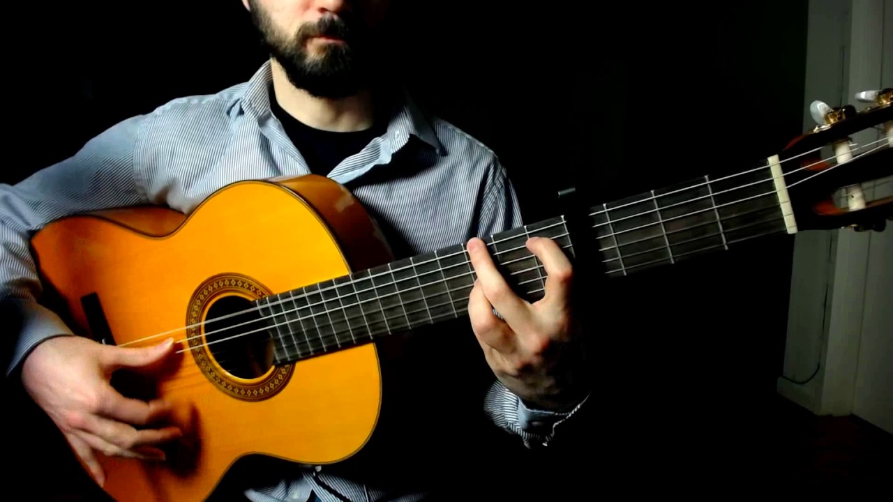 Tangos falsetas to test sound