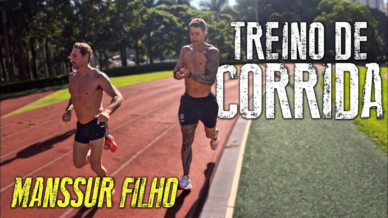 CORRIDA DE RUA - Treino de Tiro na Corrida