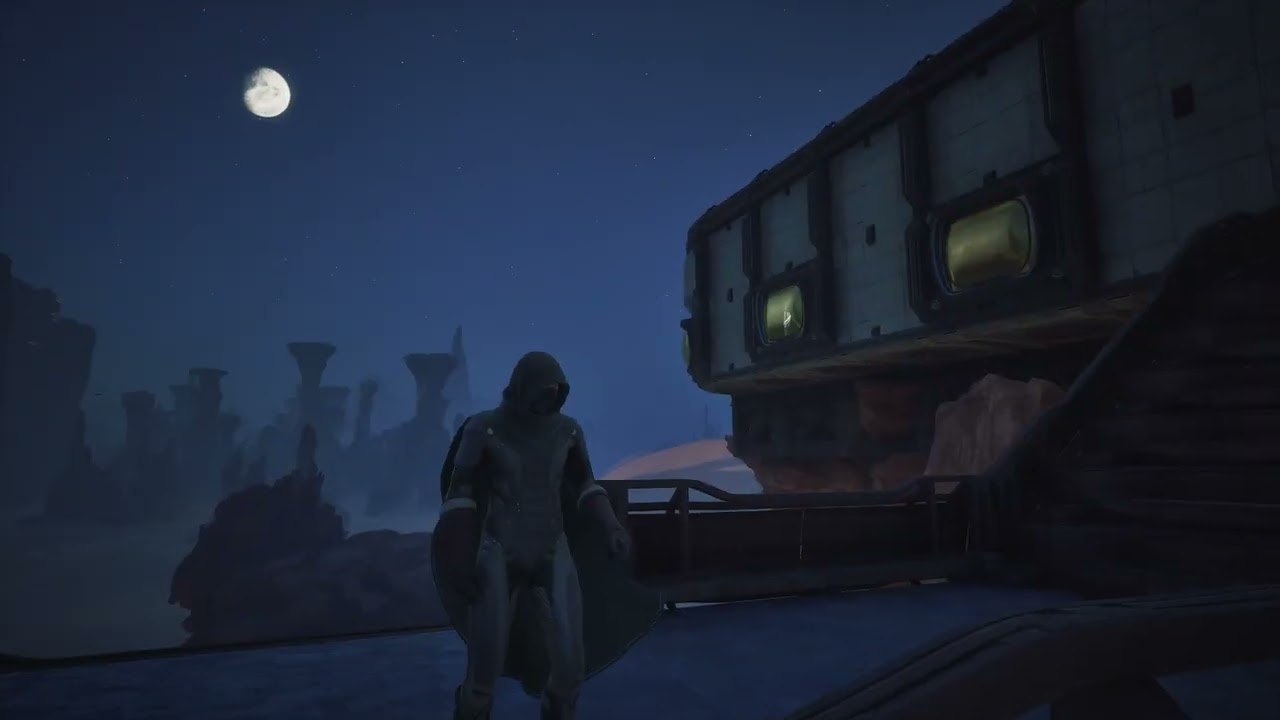 Dune  Awakening New Base Tour.  Official Server.