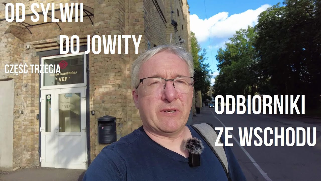 Od Sylwii do Jowity - odbiorniki przenośne, cz.3 - Import z ZSRR