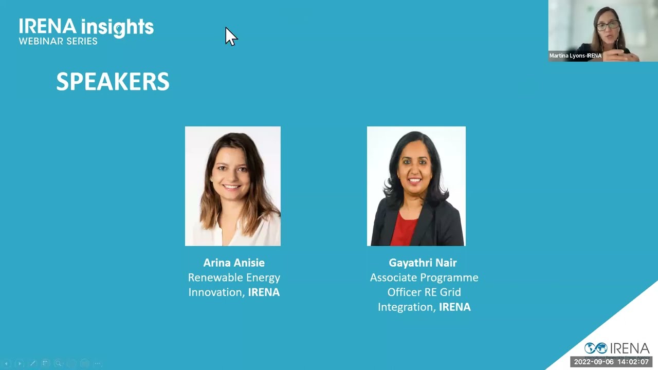 IRENA Insights: Grid Codes for Renewable Powered Systems