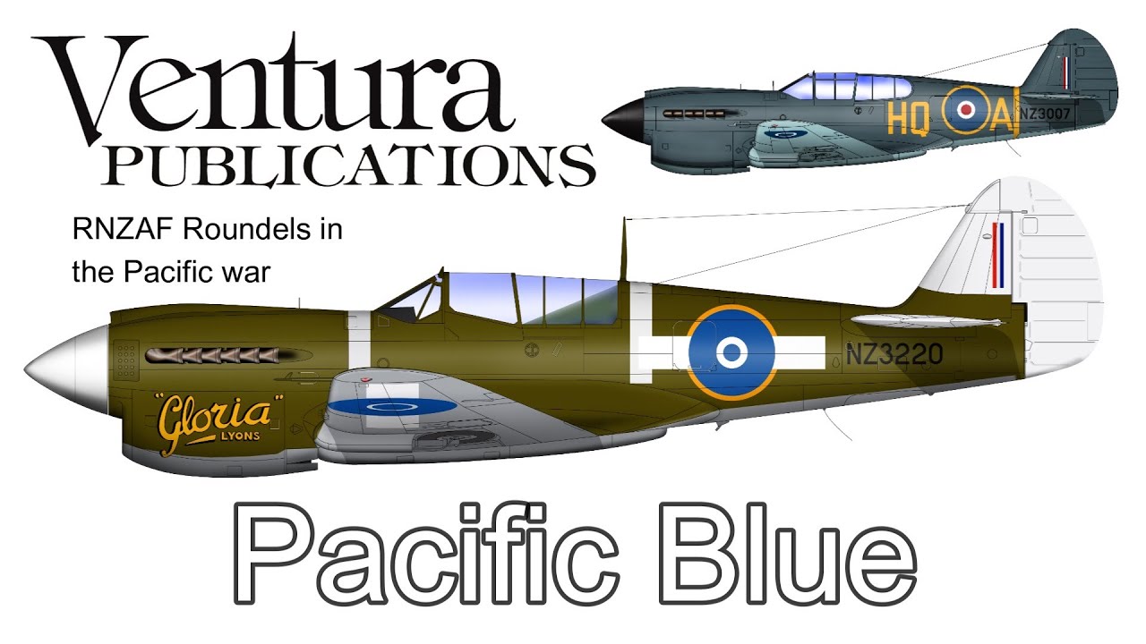 Evolution of RNZAF Pacific Theatre Roundels and then Roundel-and-Bars. Red to blue dot explained.