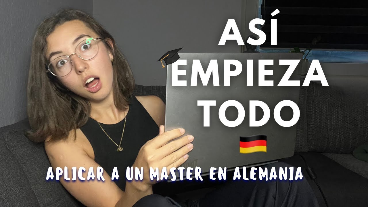 APLICAR a un MASTER en Alemania (PASOS, INFO y más!) 💡