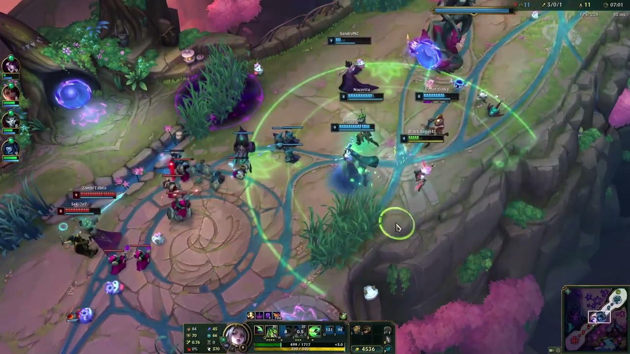 League of Legends // Play all game in 1 Pc 289#