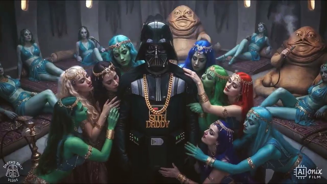 Big D Vader: Force Choke Cipher